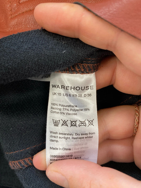 Fun and flirty Warehouse mini skirt uk 10 JM007