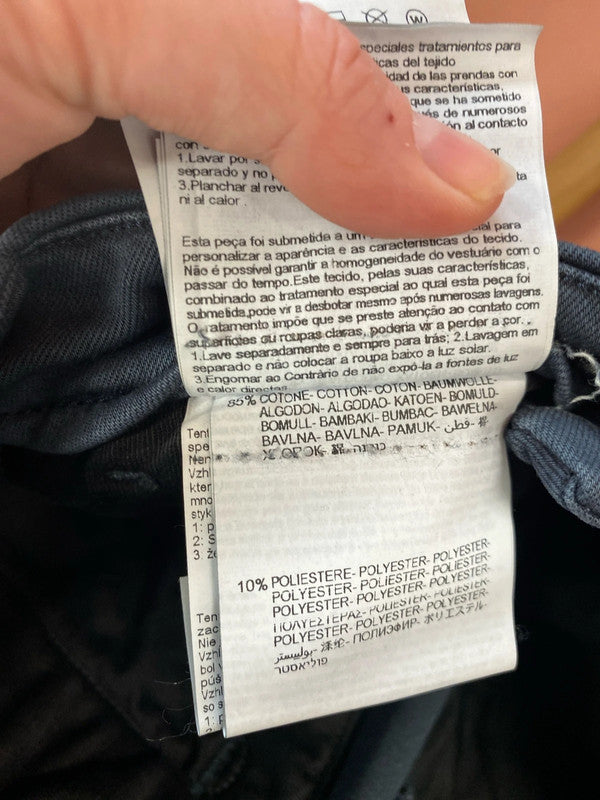 Replay Stylish Hyperflex Slate Blue Zeumar Skinny Jeans 28W 32L SD002