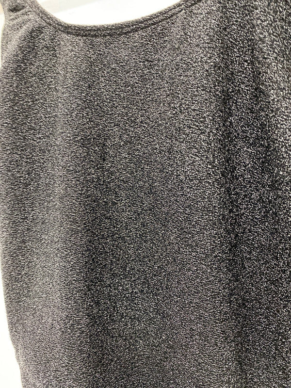 Fabulous South Beach shimmery metallic swimsuit Uk14 high waist KS002