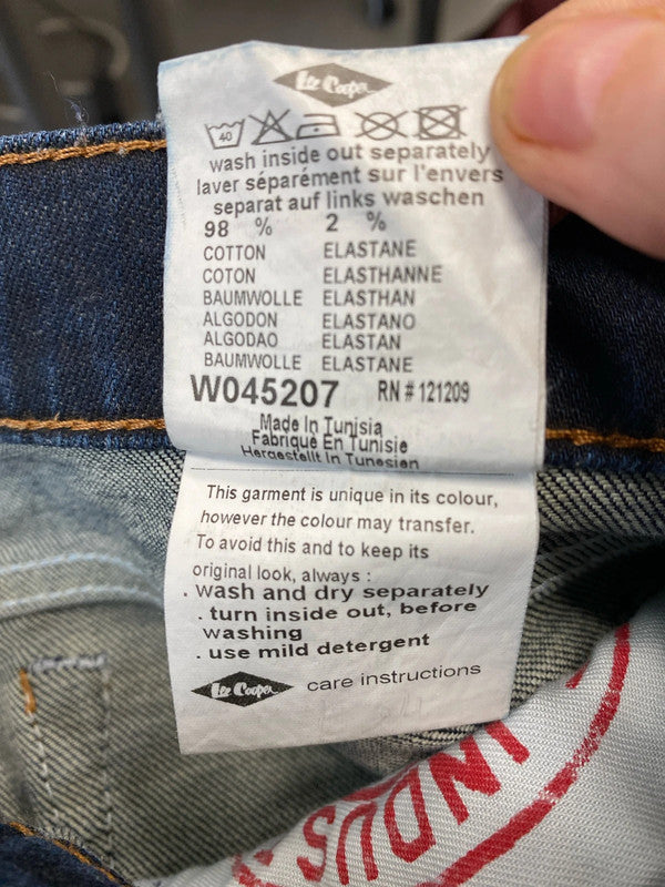 Fabulous Lee Cooper Medium rise bootcut Jeans Uk10 L32 MM005