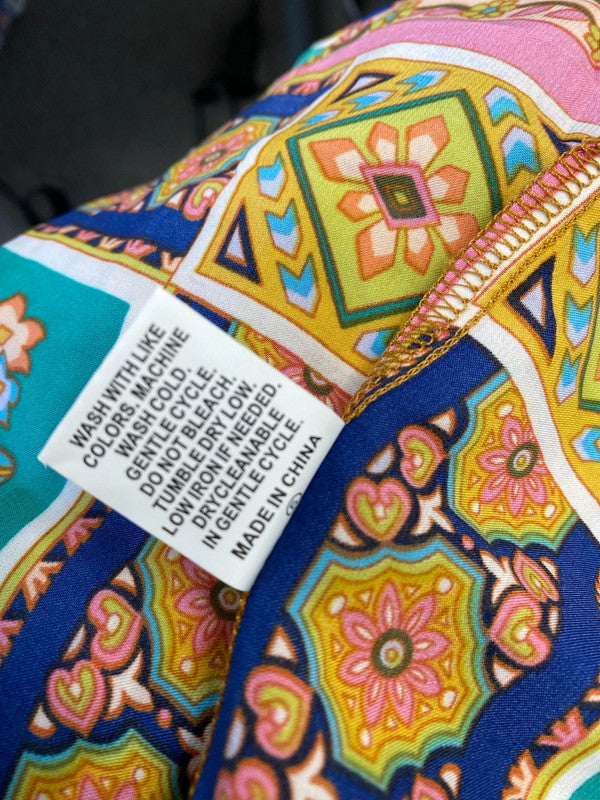 Fabulous Indian vibes summer gypsy boho dress UkL KN003