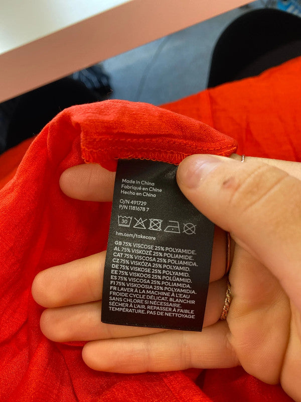 Fun and flirty H&M smock dress uk 22 NC001