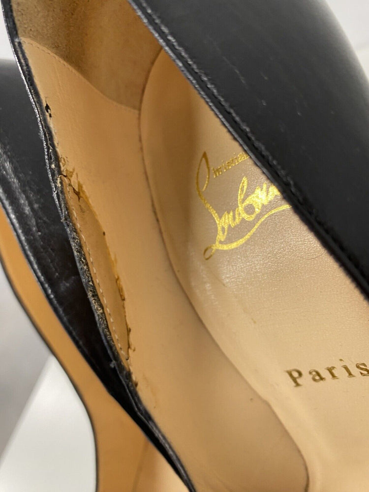 Christian Louboutin So Kate Black UK6 please See Description MW003