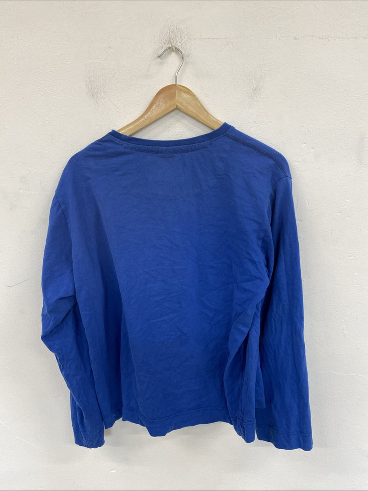 Vintage Disney Donald Duck Blue Comedy Hour Sweatshirt Size XXL RG021