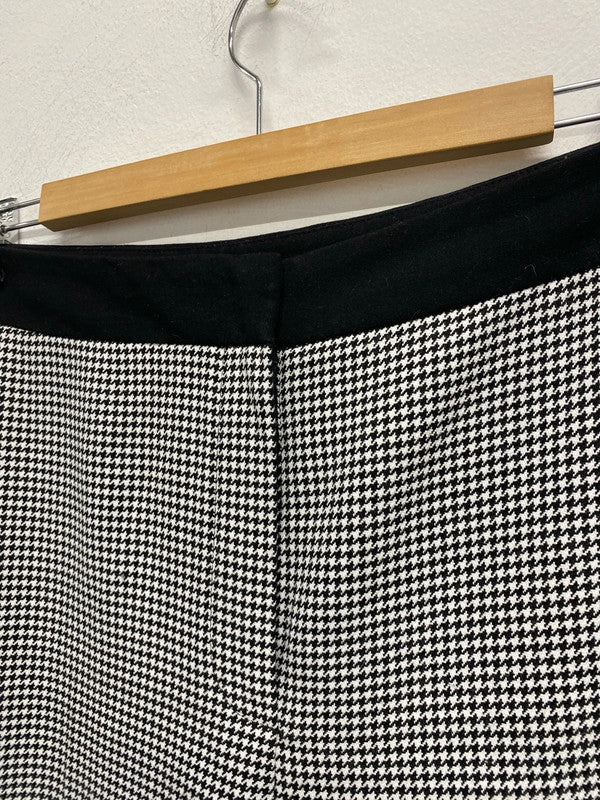 Fabulous M&S slim houndstooth trousers Uk16 classics LB001