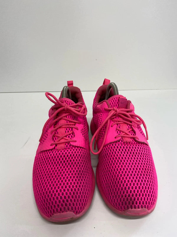 Fabulous Barbie Pink Nike Rosherun Swarovski Luxe trainers Uk5 MS002
