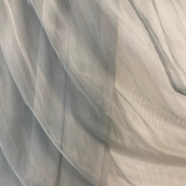 Fabulous Lace & Beads tulle party skirt petrol grey UkL JR001