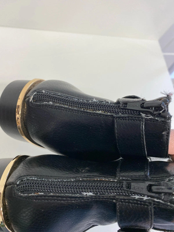 Fabulous Faith Ankle boots Uk4 Wide fit ankle strap NC001