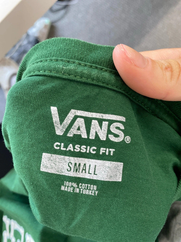 Fabulous Vans Classic fit shirt uk 8 JM007