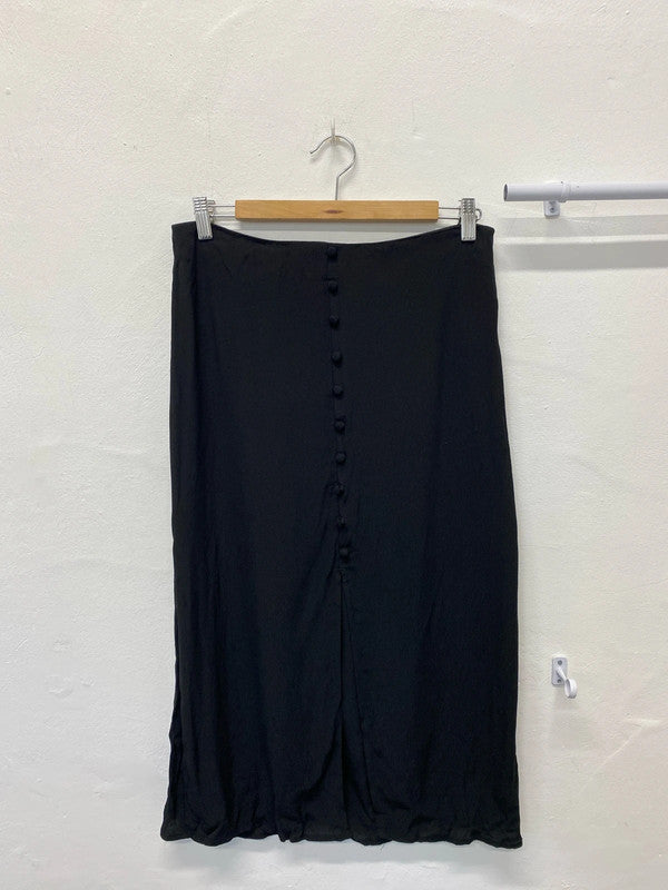 Fabulous Pencil skirt from H&M crepe fabric Uk12 JB001