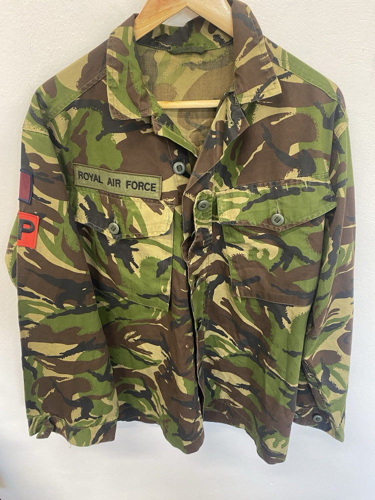 Nato Duo Camo Shirt Short Sleeve Military lightweight woodland RAF #2 JC008