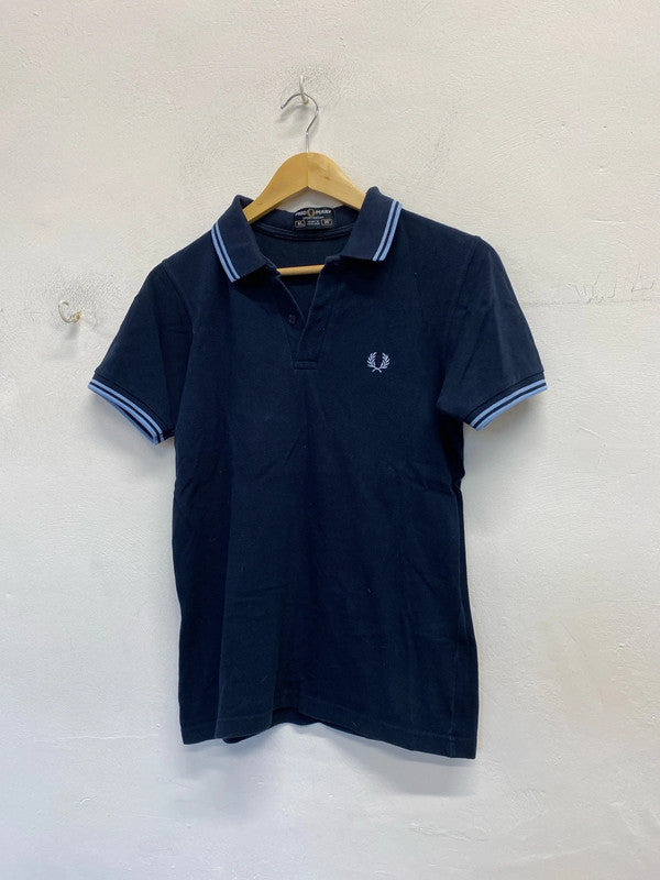 Fabulous Fred perry classic men’s polo shirt 36” UkS Navy SG090
