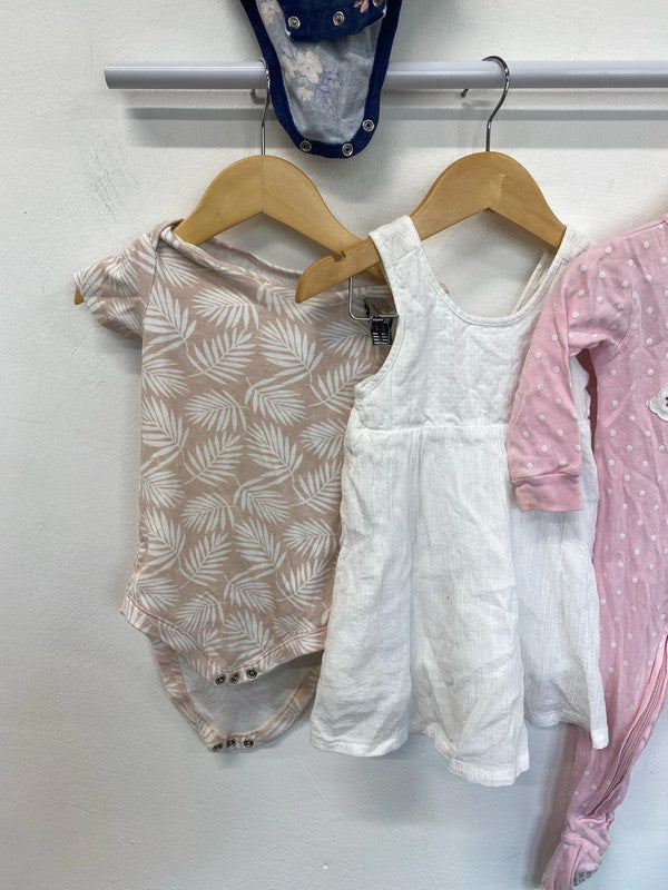 Girls Cute Summer Bundle 12-18 Months #5 AL002