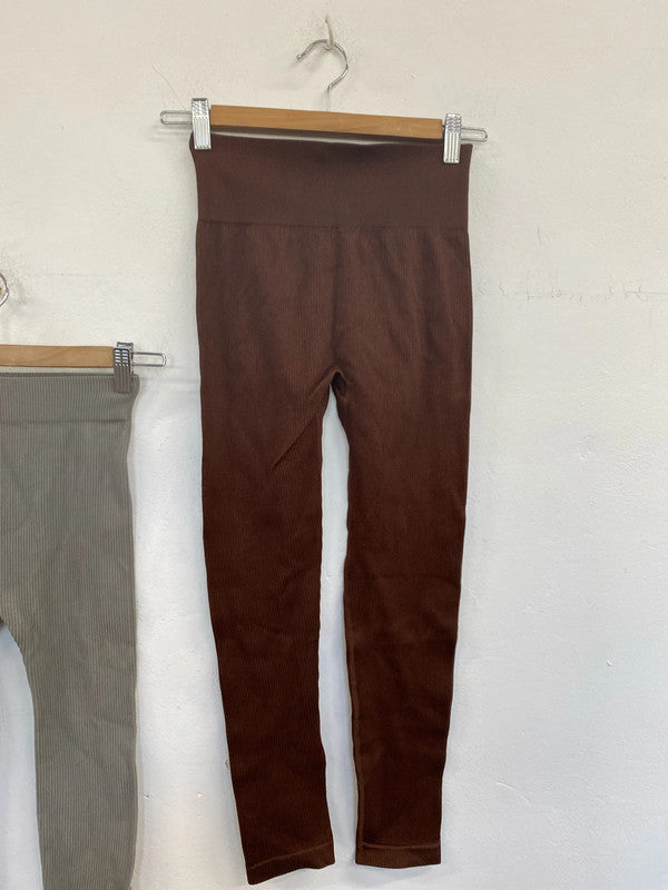 Primark & Saison Nandi Stylish Leggings Trio Size S-M #15 LK009