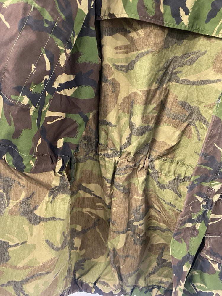 RAF Issued Jacket Smock Woodland DPM Nato 180/104 Windproof MP Patches JC008