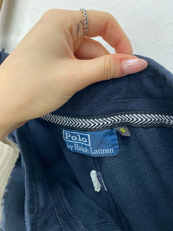 Fabulous duo of men’s sweat shorts grey navy Ralph Lauren mckenzie UK S #60 NC001