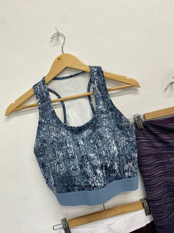 Lovely gym gear bundle asos George leggings sports bra UK 12-14 JH001