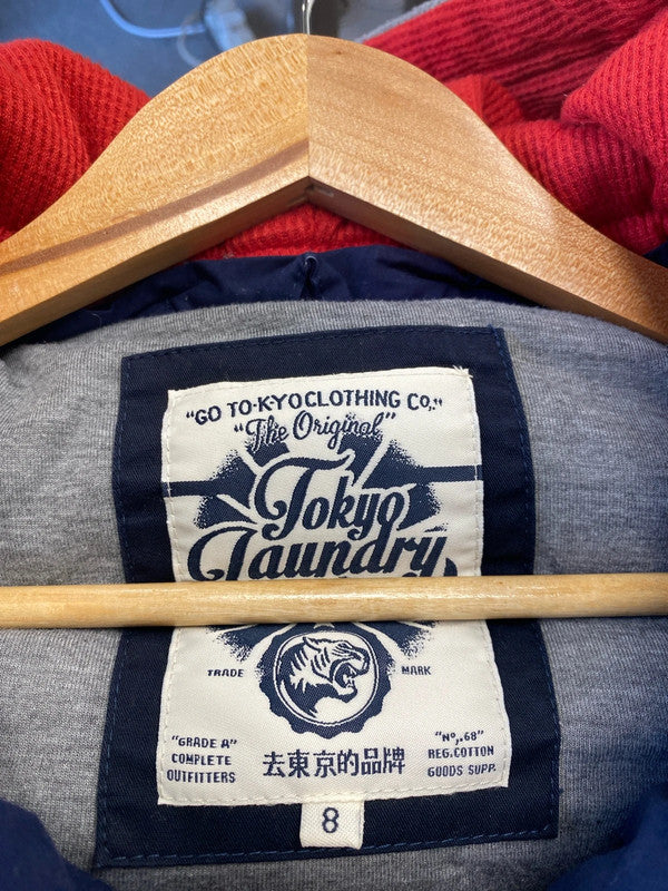 Fabulous Navy puffer gilet by Tokyo Laundry UK8 MW001