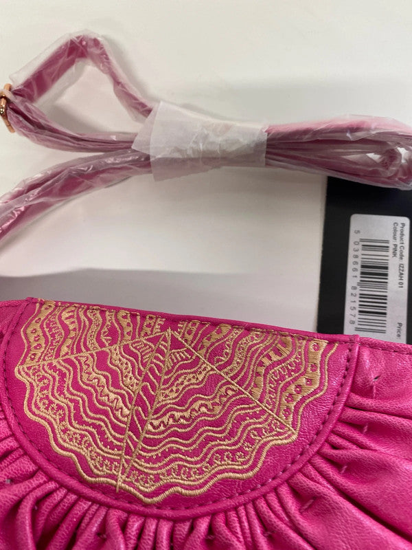 Fab Cerise pink Zanda Rose new with tags handbag plus tassel JB005