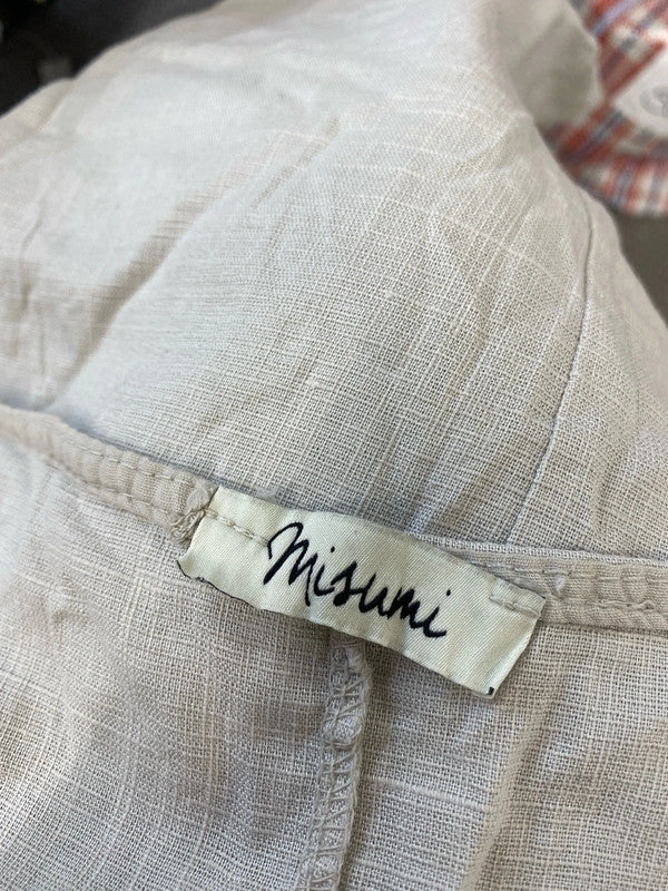 Stunning linen duo! Trousers & top holiday chill vibe UK 18 LK006 #122