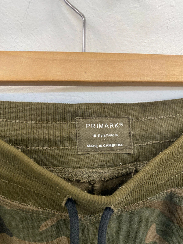 Primark Sporty Boys 10-13 Years Camo Cord AT001
