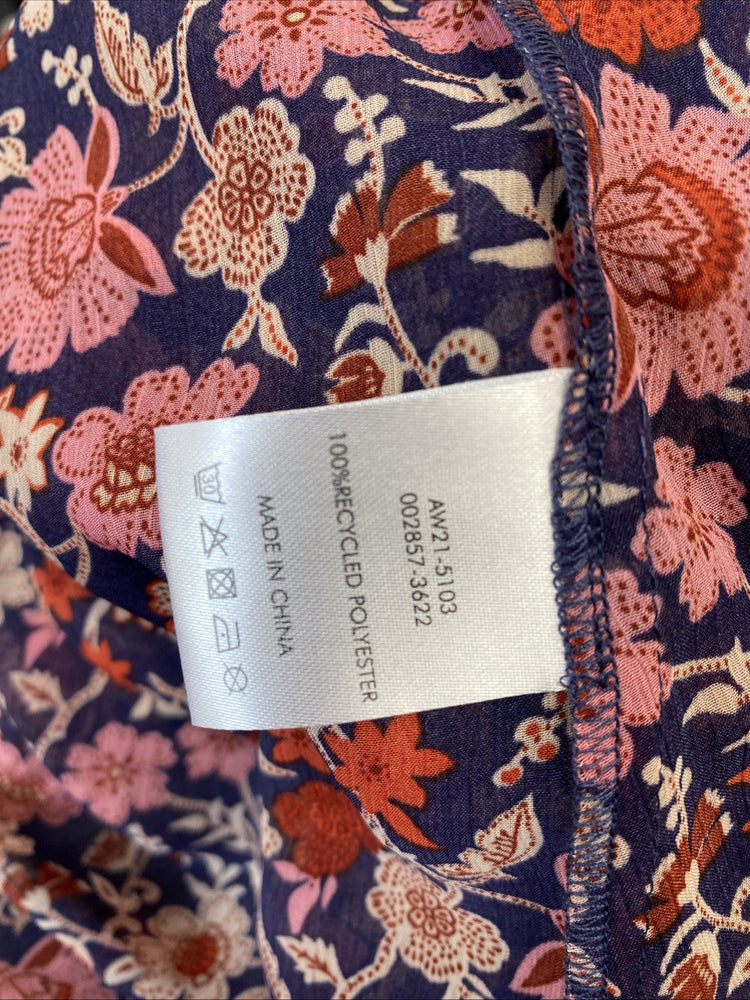 Stunning Overlay Hush Demi Godet midi dress Uk4-6 SS004