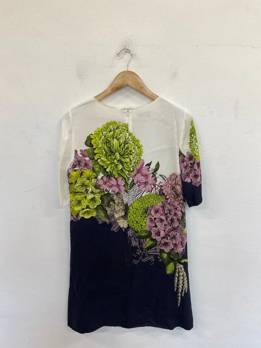 Hobbs Elegant Cheryl Floral Mini Dress UK 10 WLH01