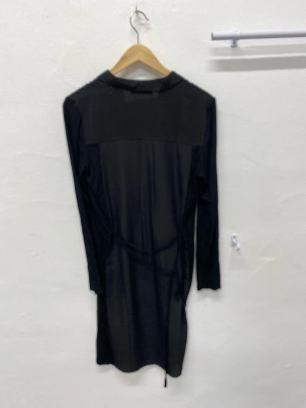 Fabulous Botanical dress black & green by Oasis stunning UkS AG002