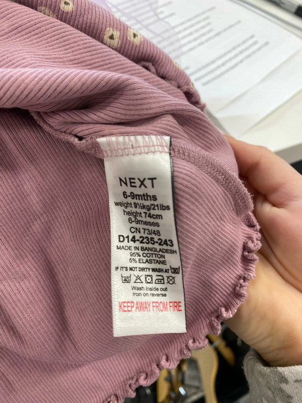 Fabulous girls bundle 31 age 6-9months Emile Et Rose Next #31 KM004