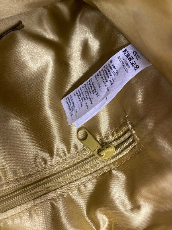 Fabulous sparkly gold clutch occasion evening bag LB005