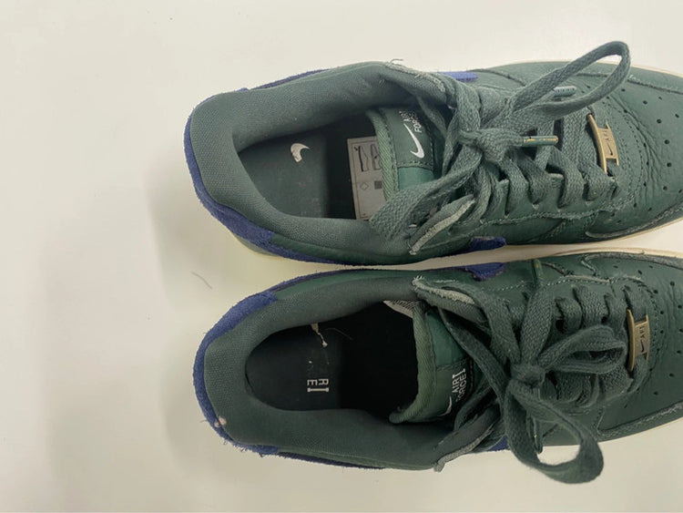 Nike Craft Galactic jade AF1 UK6 navy green KS002