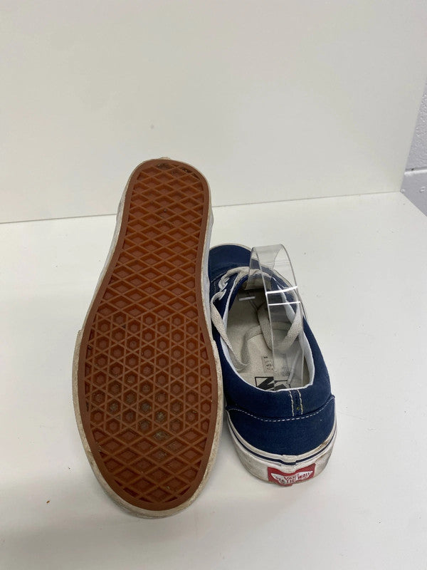 Classic navy Van skater shoes uk4 MA003