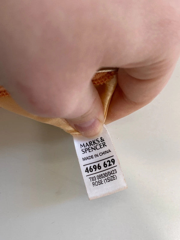 Laceys & M&S Fabulous Turquoise Floral Flats & Matching Clutch UK 4 AT001