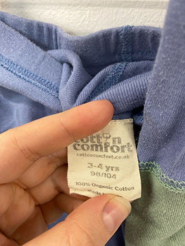 Girls Comfy Blues Duo 3-4 Years #45 AL002