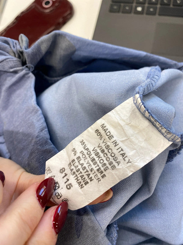 Lovely duo of joggers made in Italy Santa camo grey UK M SW001 #7