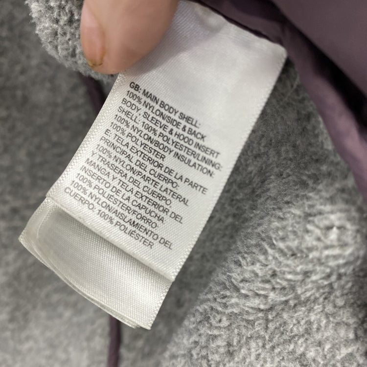 Women’s The North Face Thermoball Jacket Lilac & Grey UkM SG090