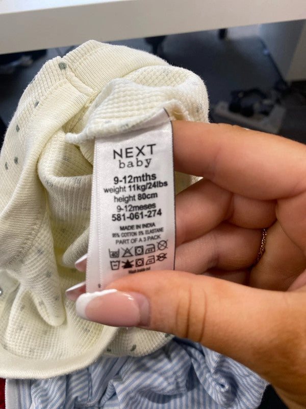 Adorable the little white company next boys bundle 36 age 9-12 months KS002