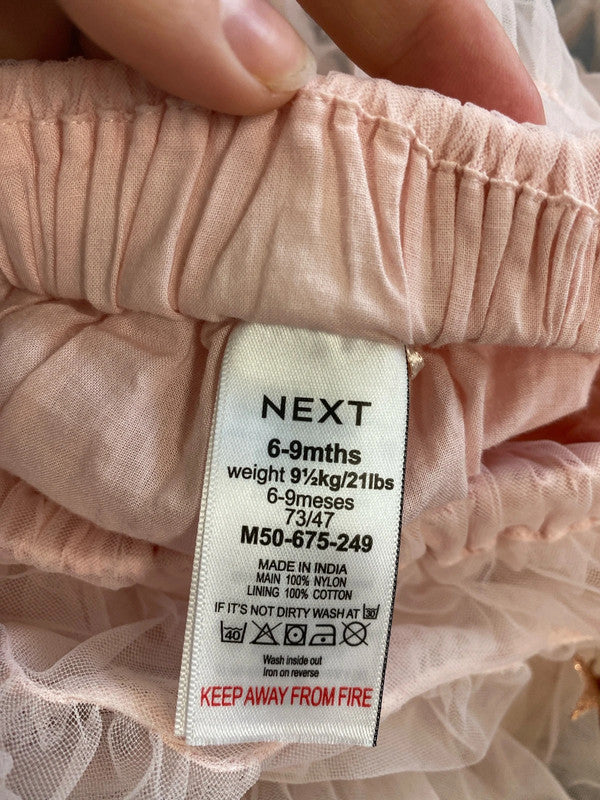 Tutus Galore Girls 6-9 Months Next & Little White Company #14 KM004