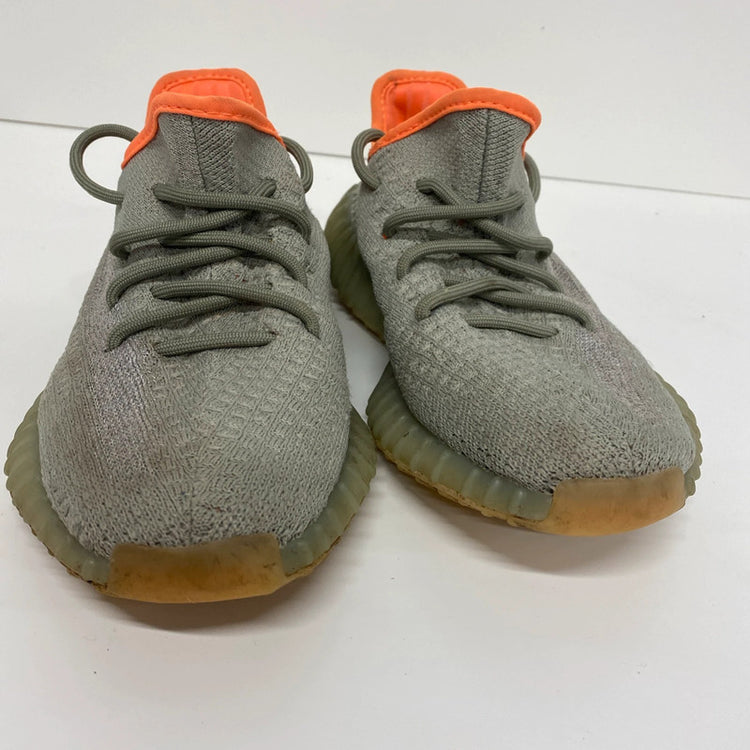 Fabulous Adidas Yeezy 350 V2 grey green uk4.5 YTH01