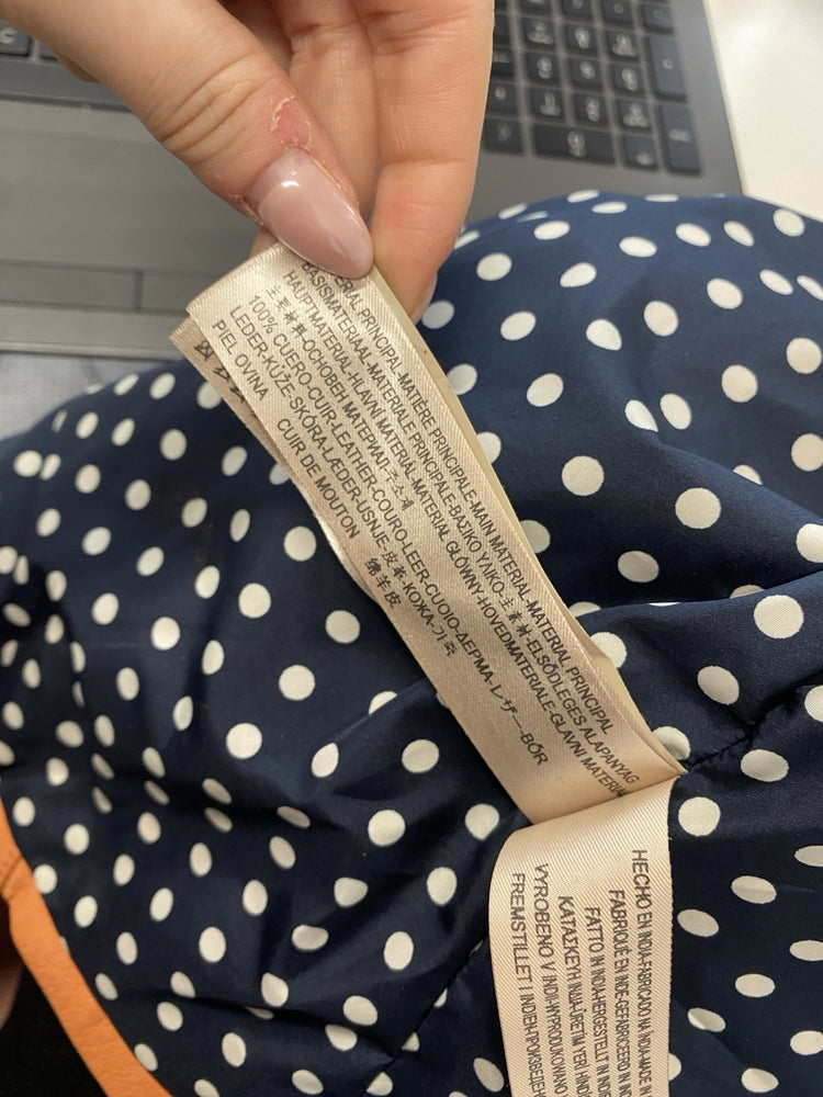 Lovely Massimo Dutti Coral Leather Jacket UK L MS002