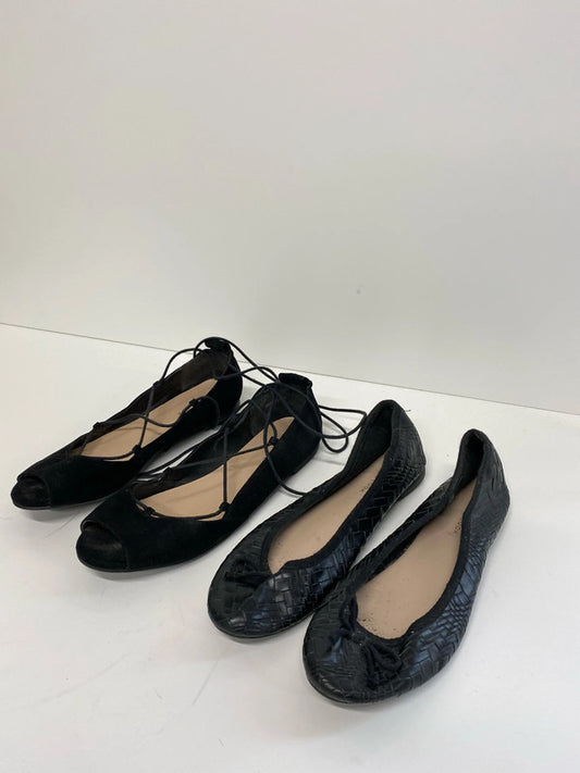 Fabulous duo of ballet pumps New look black UK6 #5 NC001