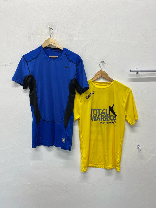 Nike pro Combat sports Top UkXL & total warrior top #6 NN001