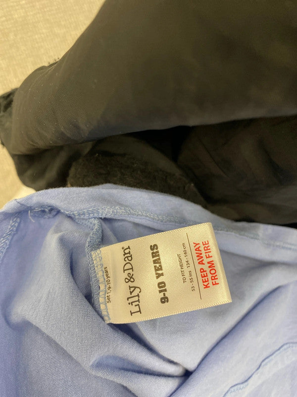 Fabulous girls bundle of clothing Lily & Dan nutmeg h&m age 7-8 #65 LD003