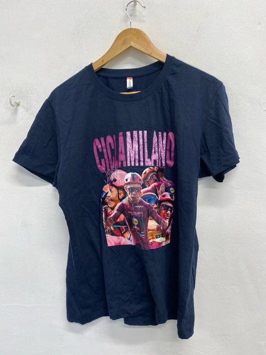 Fabulous Jonny Cicla Milano T shirt UkXL Clique AC002