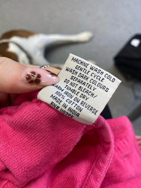 Stunning children’s girls beetlejuice pink dress floral uk 4 years EL001