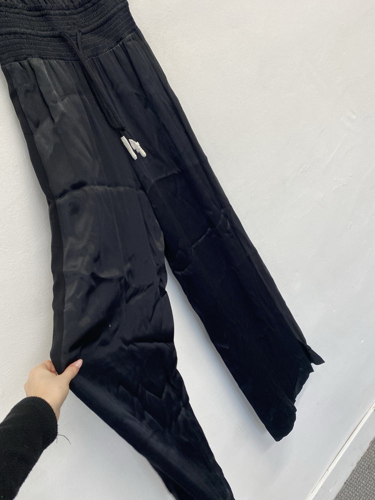 Stunning Me+em Black Jumpsuit Nwt UK 6 SD002