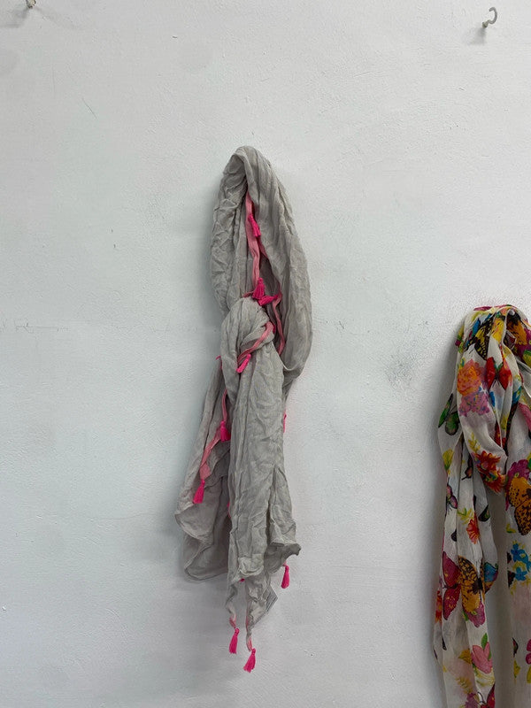 Lovely scarve trio bundle floral pattern lightweight oasis UK one size #117 LK006