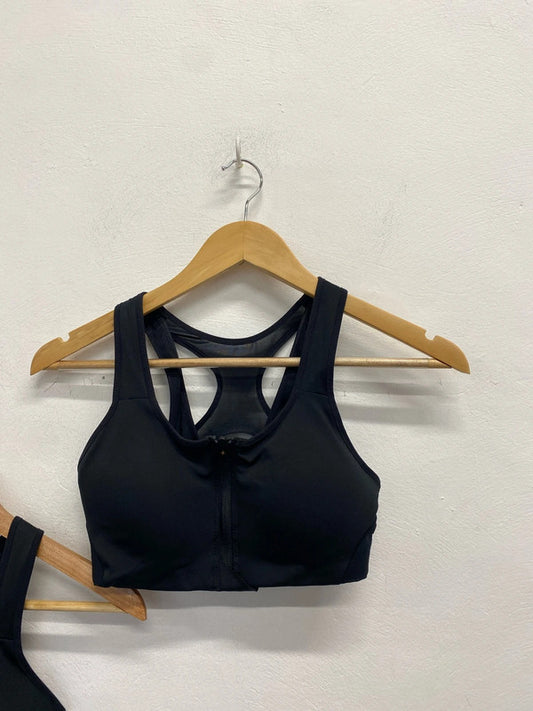 Lovely bundle 48 Nike black sports bra Uk xs JS004