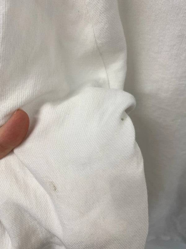 Zara Chic White Loose Fit Tunic Top Size L CM007