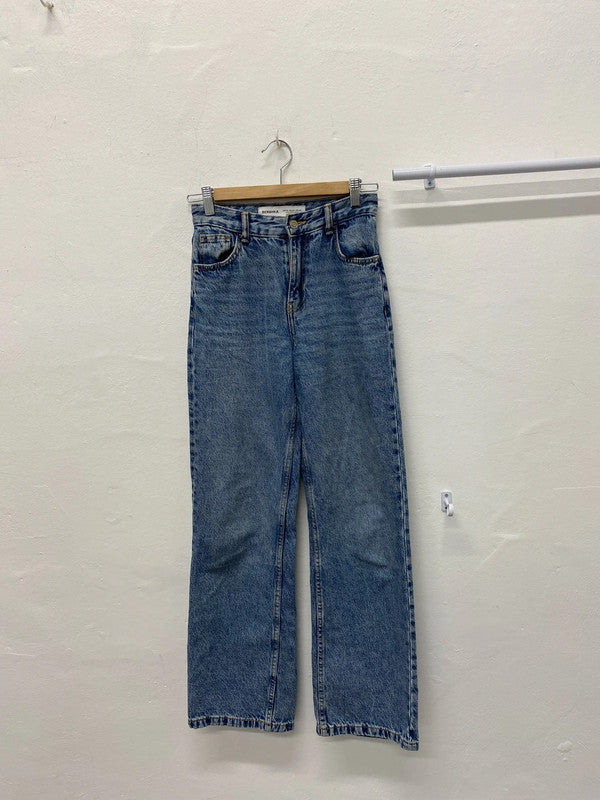 Fabulous Bershka Jeans wide leg UK6 Eur34 JB001